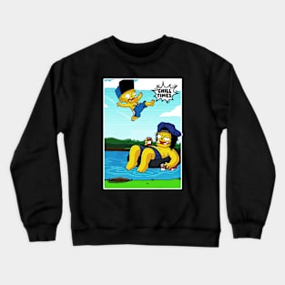 chill times Crewneck Sweatshirt